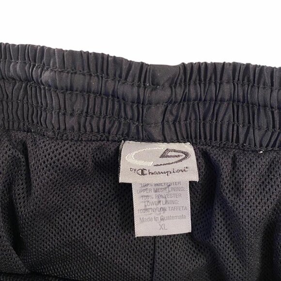 CHAMPION TRACK PANTS - BLACK AND WHITE - Picture 3 of 5